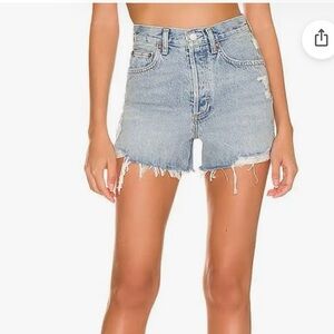 Denim Blue Women's Shorts